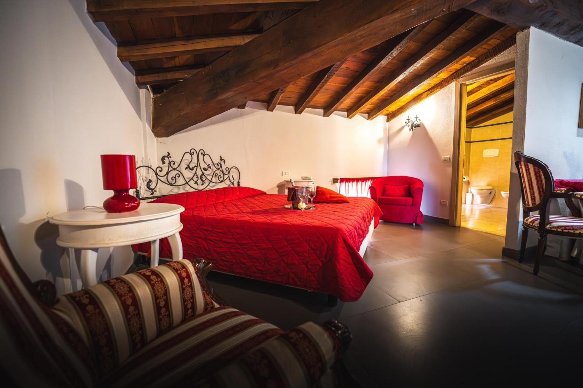 Hotel La Tavola Rotonda Cortemaggiore Pokój zdjęcie