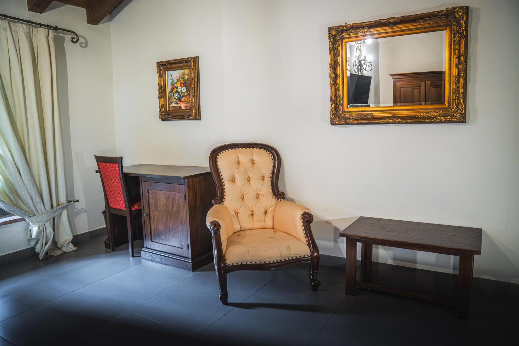 Hotel La Tavola Rotonda Cortemaggiore Pokój zdjęcie